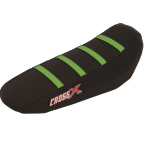 Housse de selle SURRON 2023 Avec Bande, Couleur : Noir Noir Vert