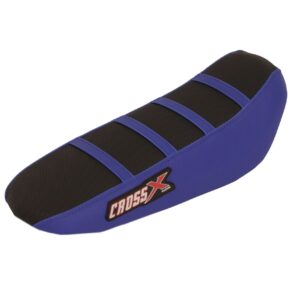 Housse de selle SURRON 2023 Avec Bande, Couleur : Noir Bleu Bleu