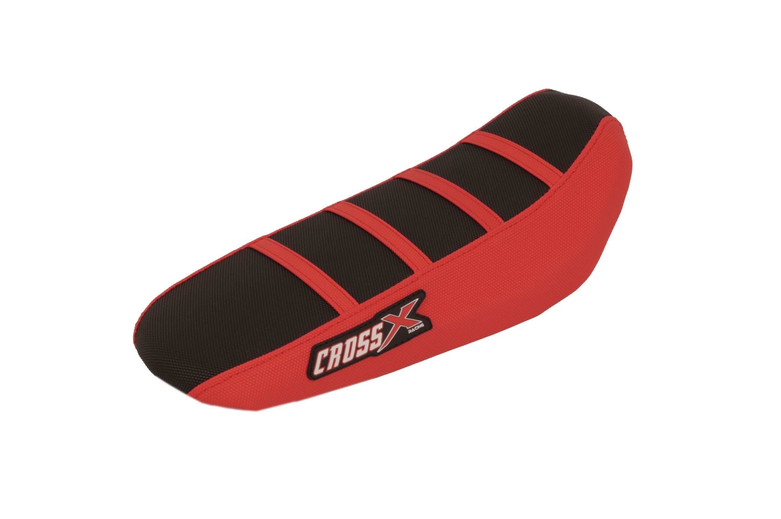 Housse de selle SURRON 2023 Avec Bande, Couleur : Noir Rouge Rouge