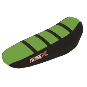 Housse de selle SURRON 2023 Avec Bande, Couleur : Vert Noir Noir