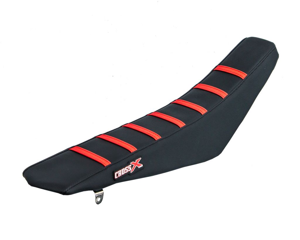 Housse de selle Ultra Bee 2023 Avec Bande, Couleur : Noir Noir Rouge