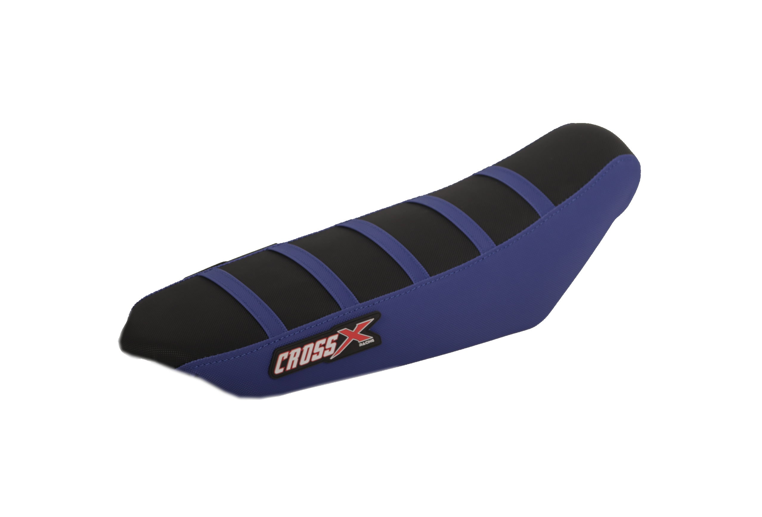Housse de selle TALARIA 2023 Avec Bande, Couleur : Noir Bleu Bleu