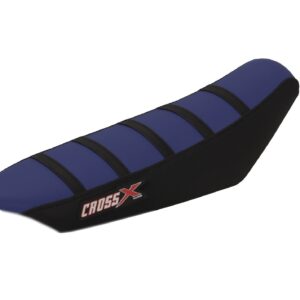 Housse de selle TALARIA 2023 Avec Bande, Couleur : Bleu Noir Noir