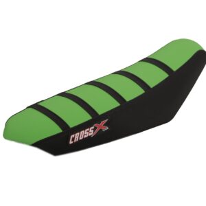 Housse de selle TALARIA 2023 Avec Bande, Couleur : Vert Noir Noir