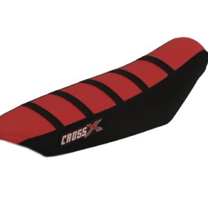 Housse de selle TALARIA 2023 Avec Bande, Couleur : Rouge Noir Noir