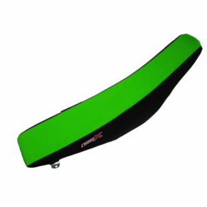 HOUSSE DE SELLE KAWASAKI KFX 250/450 2021 - 2023 TOP GREEN- SIDE BLACK (M220-2GB)