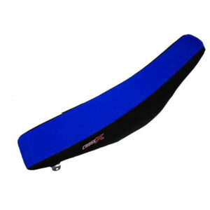 HOUSSE DE SELLE YAMAHA YZF 250 14-18 YZF 450 14-17 WRF 250 15-18 WRF 450 16-18 TOP BLUE- SIDE BLACK (M415-2BLB) + COUVRE CACHE RESERVOIR INCLUS