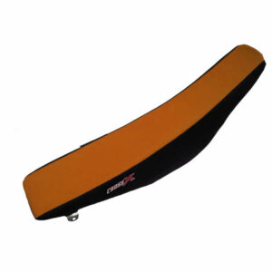 HOUSSE DE SELLE KTM SX - SXF - EXC - TOP ORANGE- SIDE BLACK