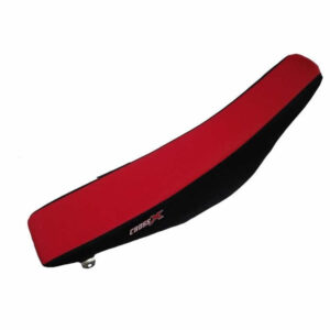 Housse de selle MC 65 21-22 Bicolore Rouge Noir
