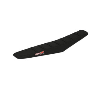 HOUSSE DE SELLE BETA RR-RS - TOP BLACK- SIDE BLACK-STRIPES BLACK