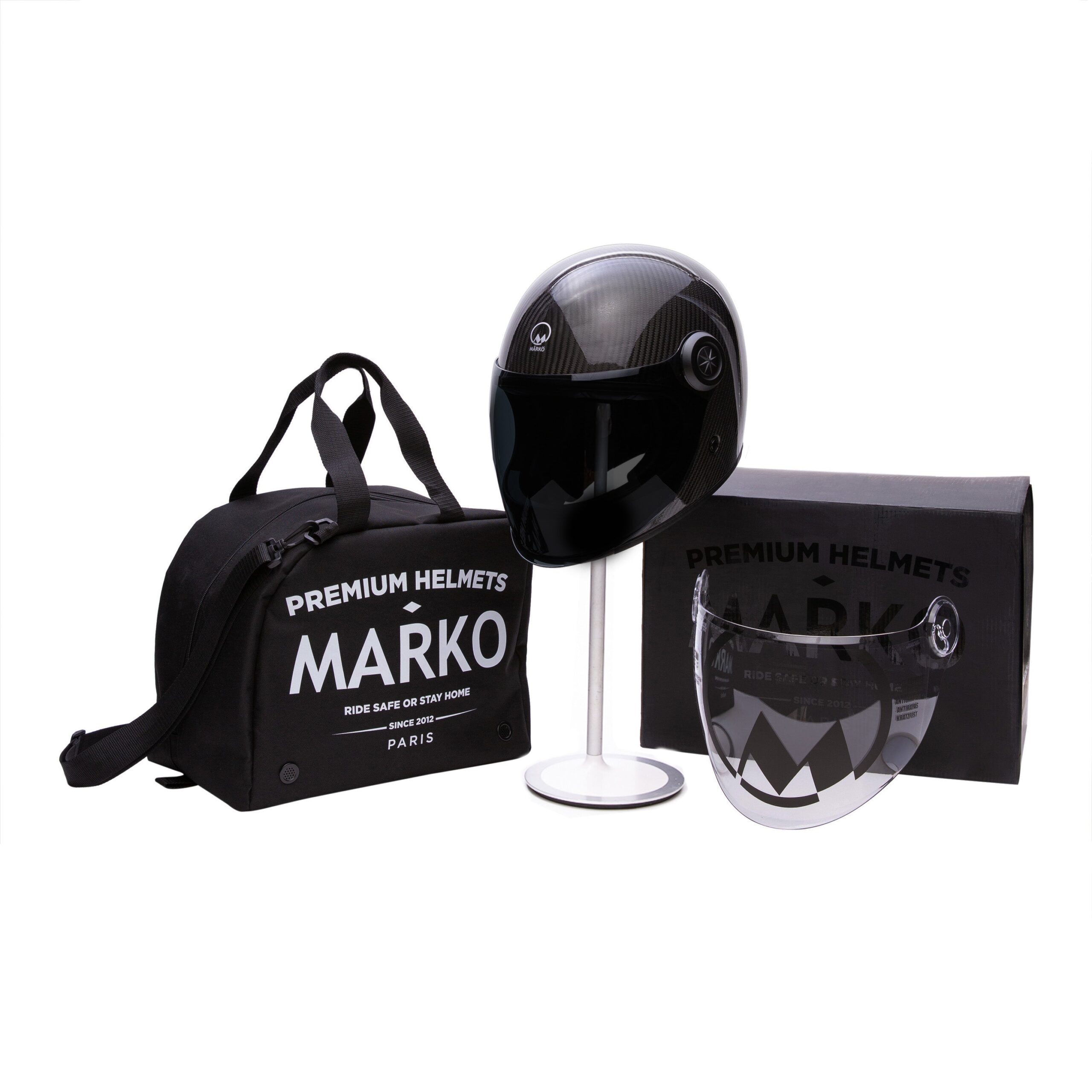 Intégral Darkside Noir Mat 2XL – Image 5