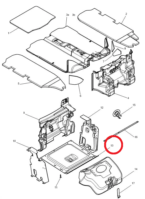 PROTECTION CACHE SOUS MOTEUR - MICROCAR MGO 1 MGO 2 M8 – Image 2