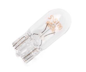 Ampoule Wedge Base T10 - 12V - 2W - 1 paquet (10 pcs)