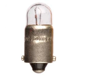 Ampoule témoin avec culot - 12V 3W- 1 paquet (10 pcs)