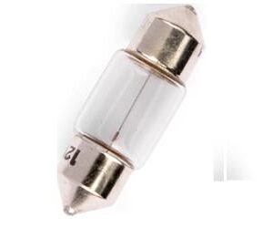 Ampoule Navette - 12V 15W - 1 paquet (10 pcs)