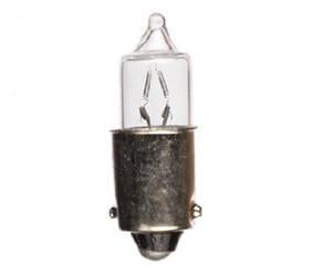 Ampoule mini clignotant -12V 23W Ba9s - 1 paquet (10 pcs)