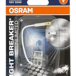Ampoule H3 Night Breaker - 12V 55W Pk22s - Blister 1 ampoule