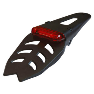 Extension de Garde Boue AR + Feu Led Rouge - Universel