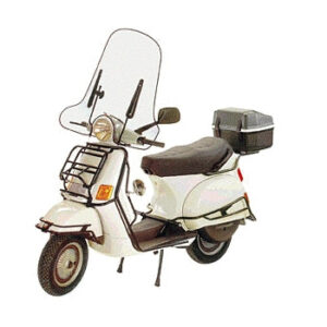 Parebrise pour Piaggio Cosa haut sans bord