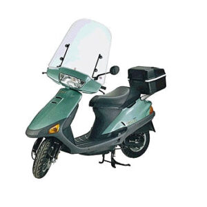 Parebrise pour Honda BALI haut sans bord