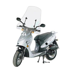 Parebrise Kymco Top Boy Haut sans Bord