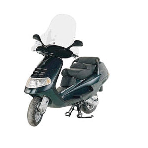 Parebrise pour Piaggio Hexagon Modèle Exclusive