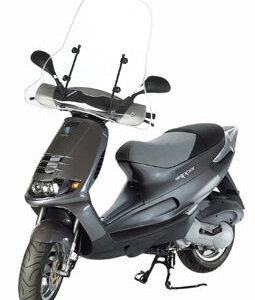 Parebrise pour Piaggio Skipper moyen sans bord