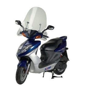 Parebrise Sym Shark 125 Bas sans Bord