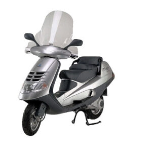 Parebrise pour Piaggio Super Hexagon modèle Exclusive