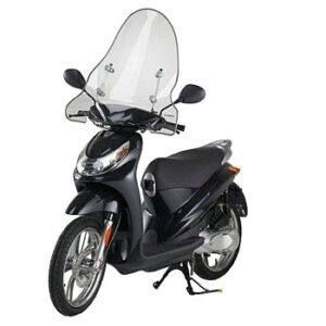 Parebrise pour Peugeot Looxor moyen sans bord