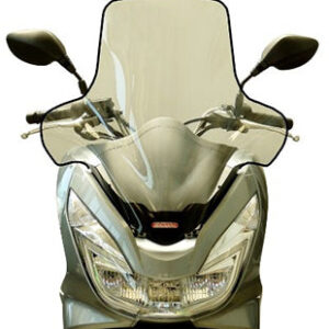 Parebrise pour Honda PCX moyen sans bord