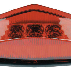 Feu Arrière Led VEILLEUSE + FREIN - Rouge :10 Leds - Homologué CE