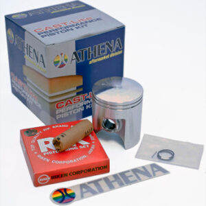 Piston coulé Honda Cr125 04 Complet Ø53,95mm
