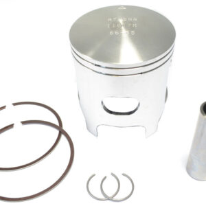 Piston forgé YAMAHA YZ 250 1999-2026 Complet Ø66,35mm