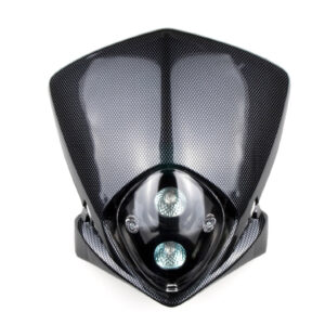 Plaque Phare Carbone 12V 20W