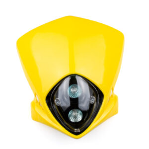 Plaque Phare Jaune 12V 20W