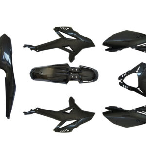 Carénage Beta RR 50 2011-2020 noir brillant 7 pièces