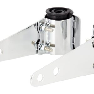 Pattes de Fixation de Phare Fixation sur tubes Ø 22mm et 33mm