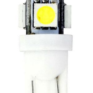 Ampoules Wedge - 4 LEDs - Base T10 - Blister de 2 Ampoules
