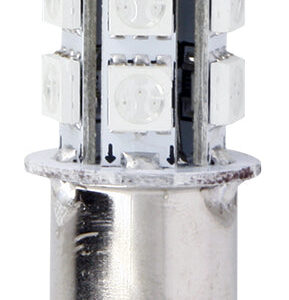 Ampoules de Projecteur 13 LEDs 12V 3.3W Orange - BA15S - Blister de 2 Ampoules