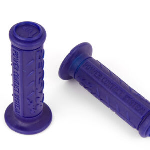 Poignées Scooter Bleues Foncé