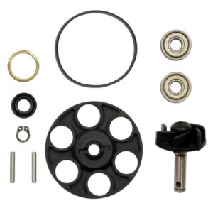 Kit Pompe à eau Moteur Minarelli 50 Avec Disque De Pompe - Joint Spy Epaisseur 4