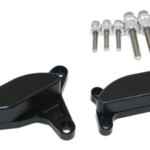 Kit Protection de Carters CNC Anodisés Noir FZ1 2006-2013 Gauche et Droit