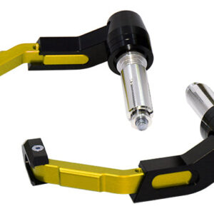 Kit de Protections de Leviers CNC or et noir