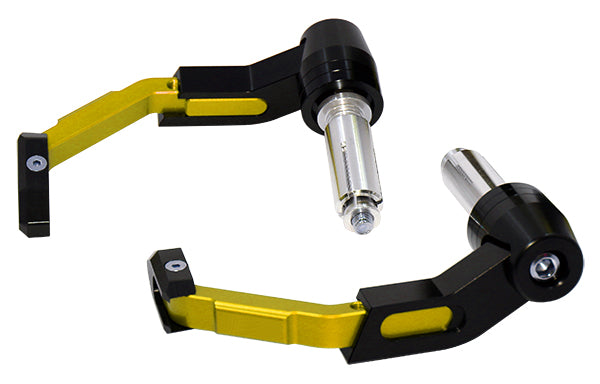 Kit de Protections de Leviers CNC or et noir