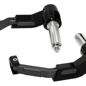 Kit de Protections de Leviers CNC anthracite et noir