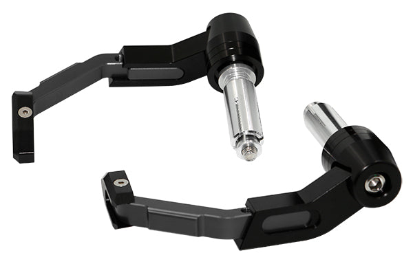 Kit de Protections de Leviers CNC anthracite et noir