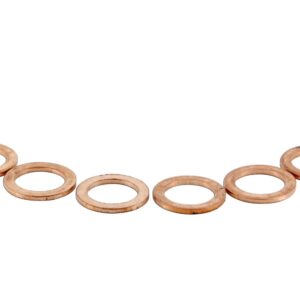 Joints De Vidange En Cuivre 14mm x 20mm x 1.5mm - 1 paquet (10 pcs)