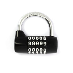 Cadenas à combinaison 5 chiffres - 65mm
