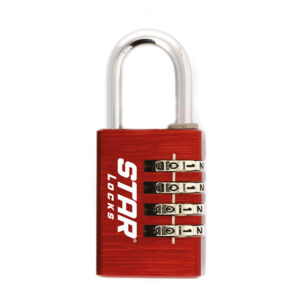 Cadenas à combinaison 4 chiffres - 44mm